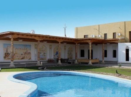 Avicenna Hotel Buxoro Luaran gambar