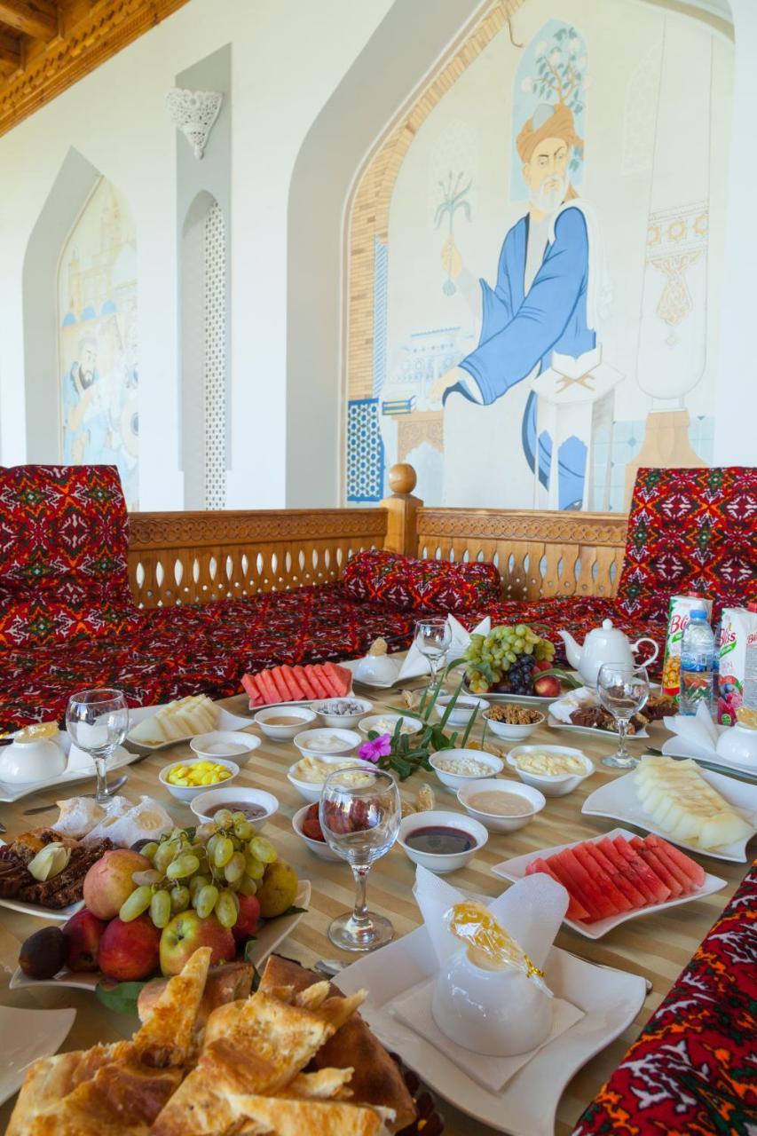 Avicenna Hotel Buxoro Luaran gambar