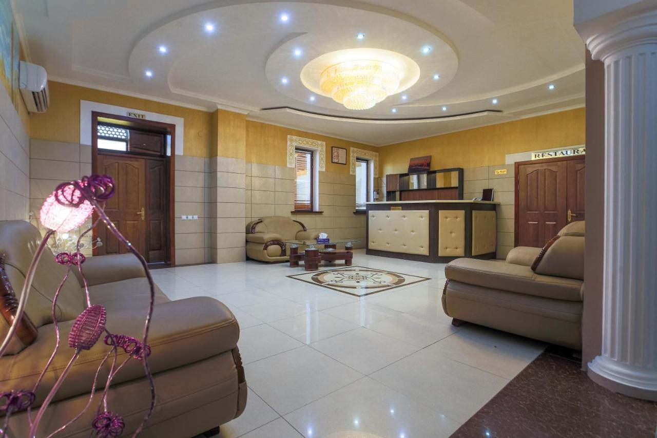 Avicenna Hotel Buxoro Luaran gambar
