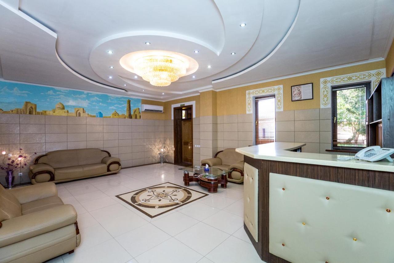 Avicenna Hotel Buxoro Luaran gambar