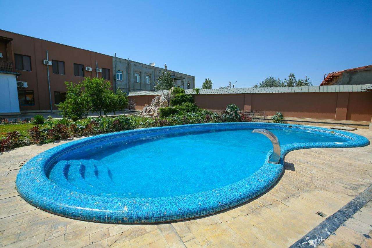Avicenna Hotel Buxoro Luaran gambar