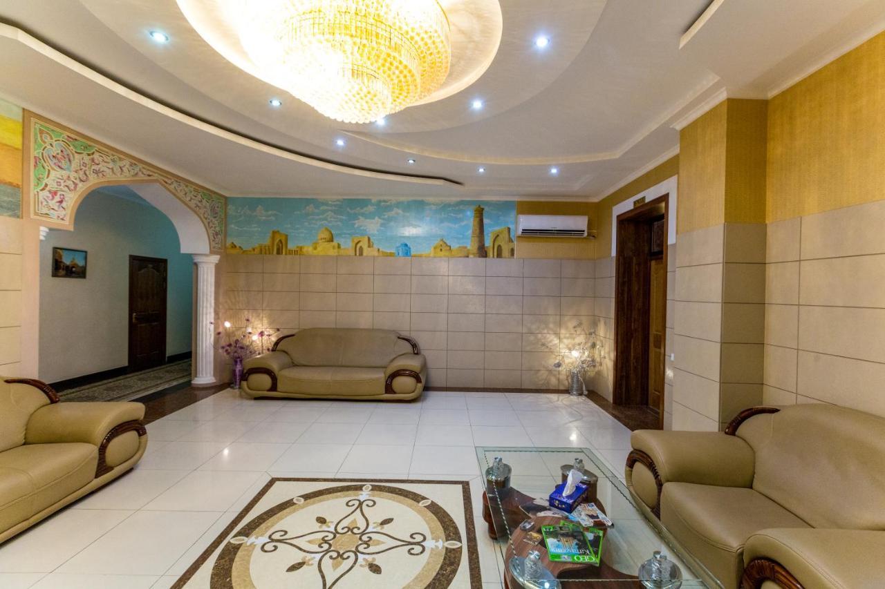 Avicenna Hotel Buxoro Luaran gambar