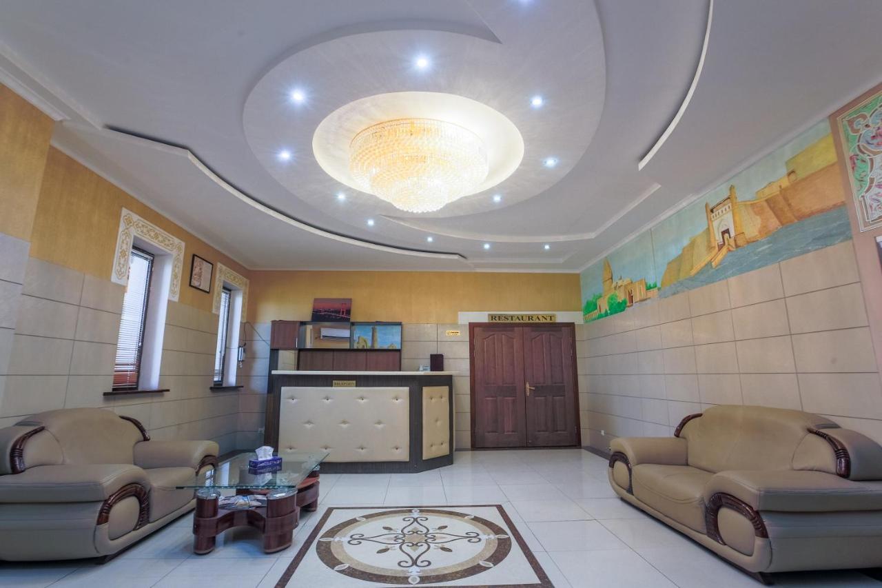 Avicenna Hotel Buxoro Luaran gambar